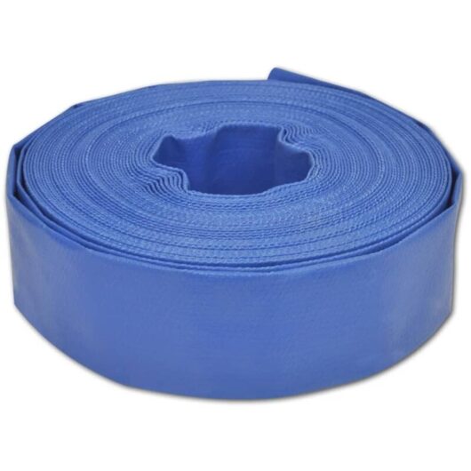 Flat Hose 100 m 3" PVC vidaXL