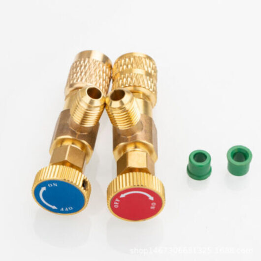 Fluorine safety valve for R410 air conditioner, refrigerant liquid filling valve, refrigeration tools, R22 refrigerant safety valve for air
