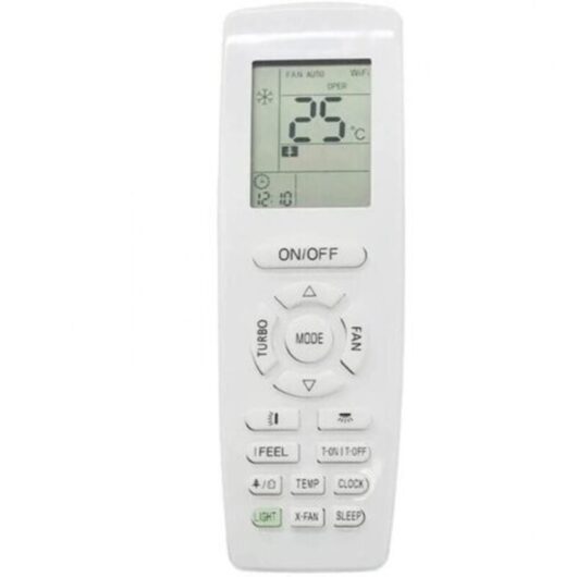 GREE YAP1F Air Conditioner Remote Control YAP1F for Home Heating and Cooling Function Replacement Remote Control