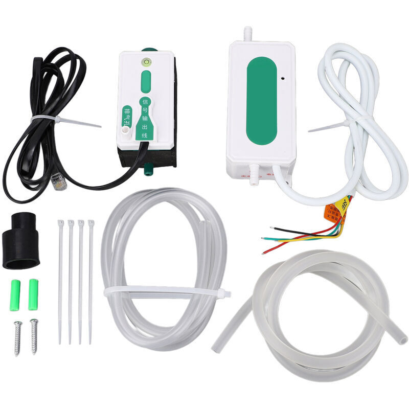 HVAC Condensate Pump, Mini Automatic Drainage Pump with ABS Material, Flow Rate of 24 L/h, Ideal for Air Conditioners and Ice Machines.