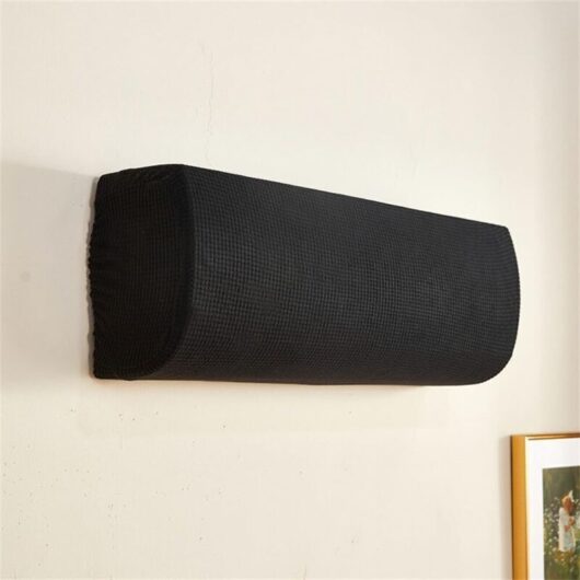 Hanging Air Conditioner Cover, Elastic Air Conditioner Cover, All-Inclusive Air Conditioner Cover, Solid Color Jacquard Dust Cover, Interior Air