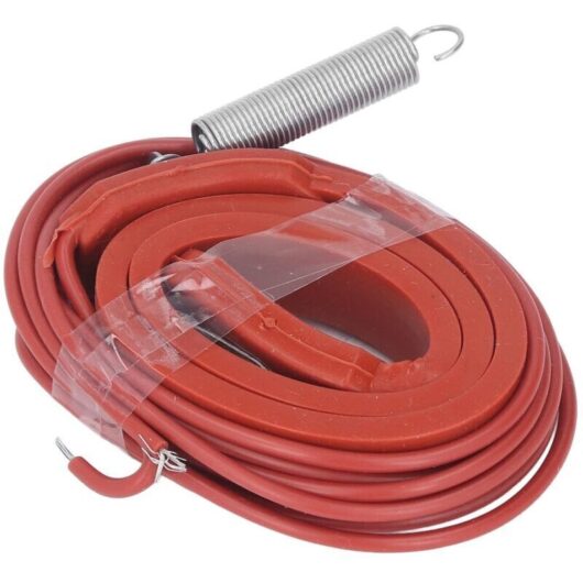 Heated treadmill, 0.6 x 14.6 Waterproof silicone oil heating pad for submersible pump