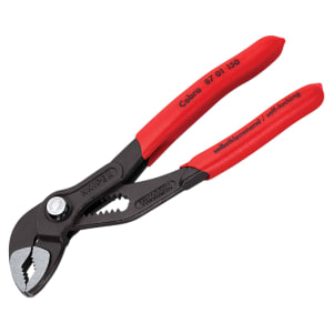 Knipex KPX8701150 6" Cobra® PVC Grip Water Pump Pliers - 150mm