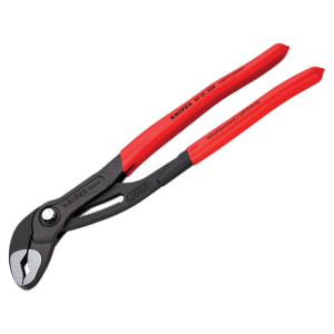 Knipex KPX8701300 12" Cobra® PVC Grip Water Pump Pliers - 300mm