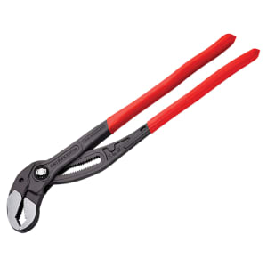 Knipex KPX8701400 16" XL Cobra® PVC Grip Water Pump Pliers - 400mm