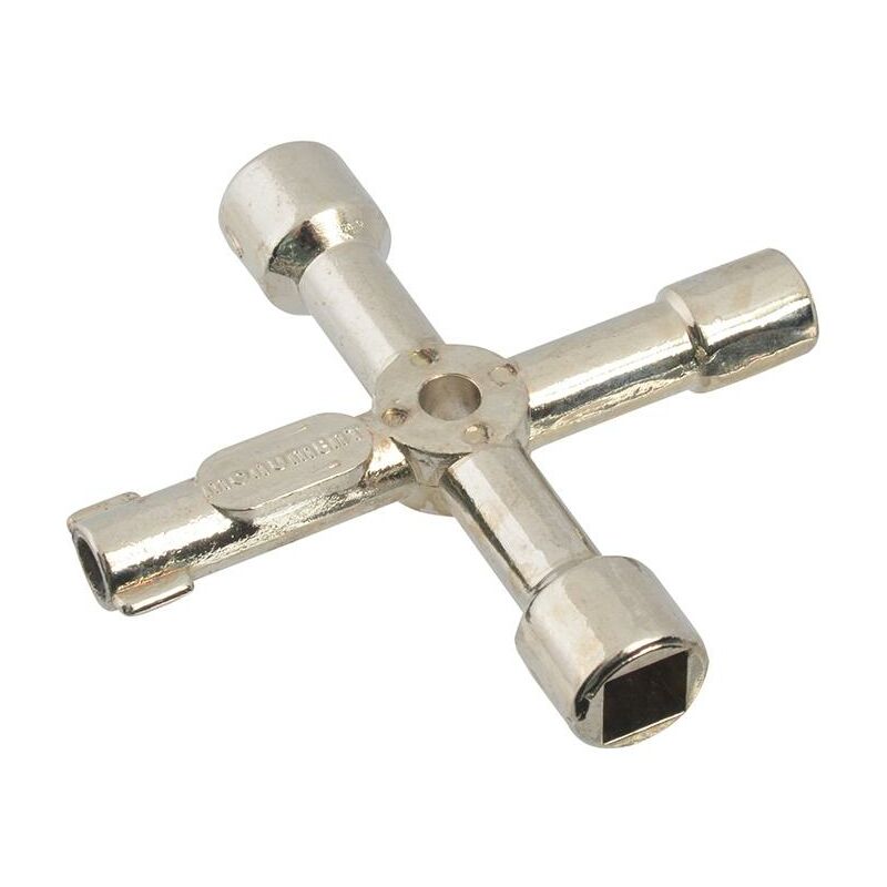 Monument MON2059 Multi Purpose Four Way Key 2059M Radiator Key