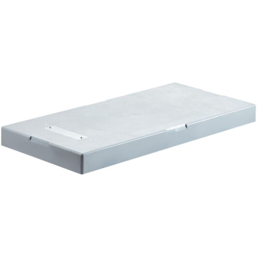 Mophorn Mini Split Pad for 9000-36000BTU Ductless Air Conditioners and Heat Pumps, 960x460x74 mm Plastic Outdoor Condenser Base with Anti-Vibration