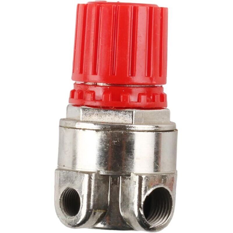 Multifunction Pressure Regulating Valve, Air Pump Compressor Part, Pressure Regulating Valve, For Furniture Making, Three Holes