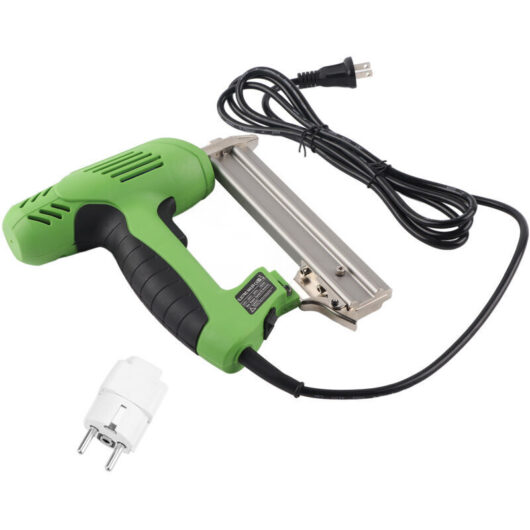 Nail gun, manual nailer, 220V CN electrical outlet or furniture making