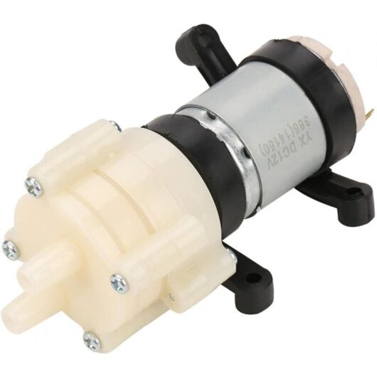 Odipie - Diaphragm Pump, dc 24V Electric Miniature Pump for Tea Maker Aquarium