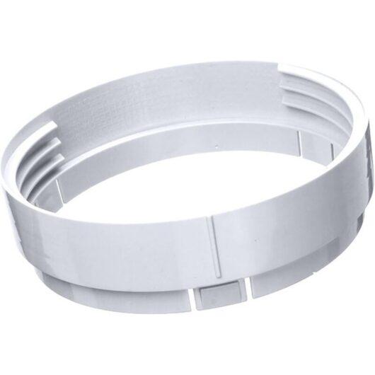 Odipie - Mobile Air Conditioning Exhaust Hose Coupler Window Adapter 15cm Diameter Connector Thread Extension Coupling Extender,white
