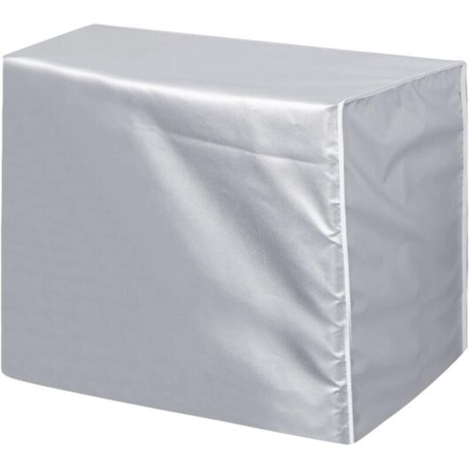 Outdoor Air Conditioner Cover (96 x 40 x 70 cm), Outdoor Air Conditioner Dust Cover, Dustproof, Snowproof, Waterproof Cover for Home Air Conditioners