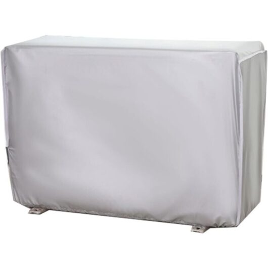 Outdoor Air Conditioner Cover, Dustproof, Snowproof, Waterproof, Sun Resistant (Small)