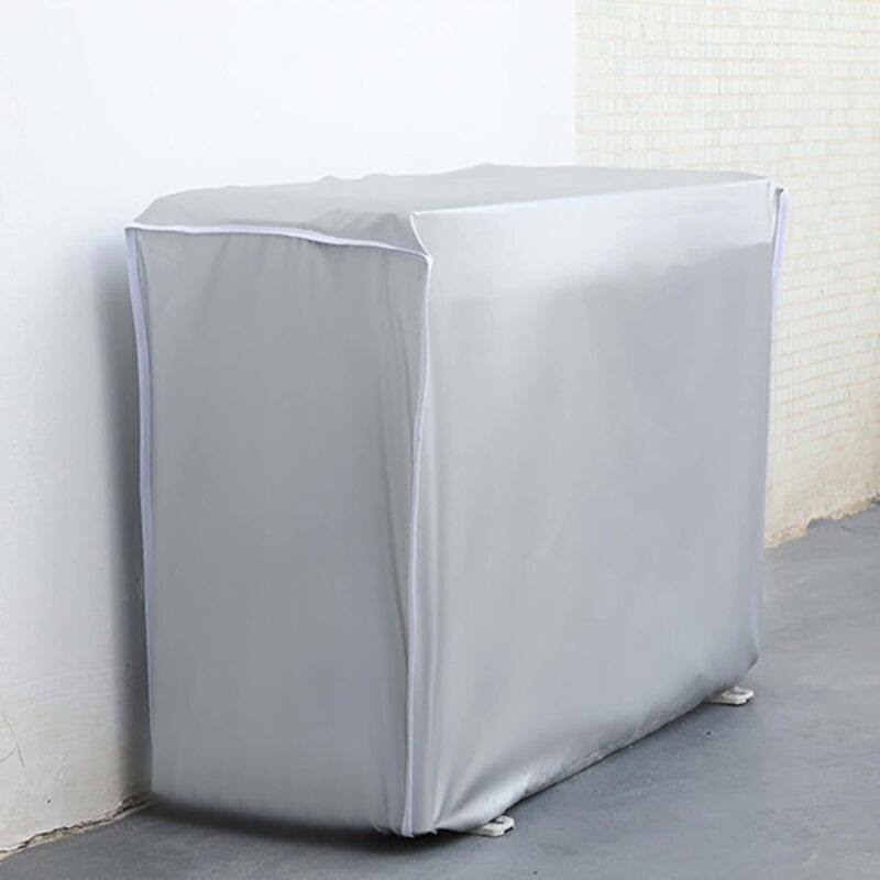 Outdoor Air Conditioner Cover, Waterproof Outdoor Air Conditioner Cover, Dust and Snow Protection Cover (Size: 94x40x73cm)