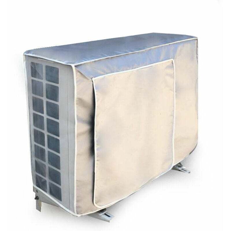 Outdoor Air Conditioner Cover, Waterproof Protective Cover for Air Conditioner, Dustproof Protective Cover for Waterproof Organizer, Dustproof Cover