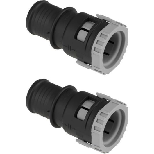 Pieces Car Heater Hose Connector 1495393 Compatible with Ford Focus MK2 Escape Kuga 2.0L