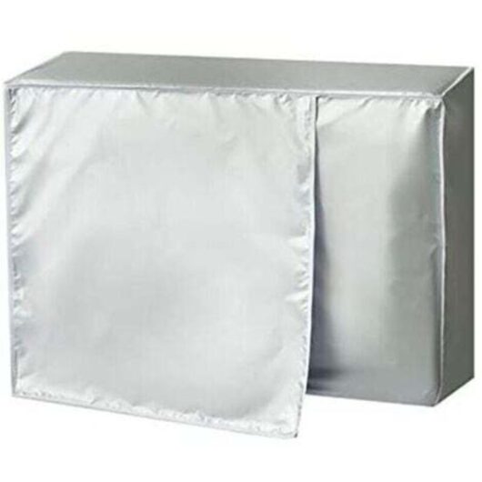 Pool pump cover, thicker outdoor air conditioner waterproof cover for outdoor units 75x26x57cm Fontainebleau