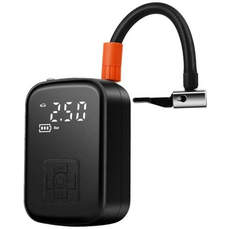 Portable Air Compressor, 4000mAh Mini Electric Air Pump 150PSI Rechargeable Car Tire Inflator for Bicycle, Motorcycle, Scooter, Ball