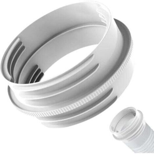 Portable Air Conditioner Exhaust Hose Connector, 13/15 cm Portable Connector, Leak-Proof Extension for Sliding Windows and Walls