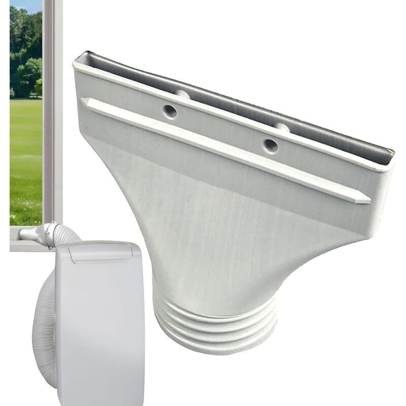 Portable Air Conditioner Exhaust Hose Connector, Mobile Air Conditioner Hose Adapter - Ventilation Duct Sealing Kit