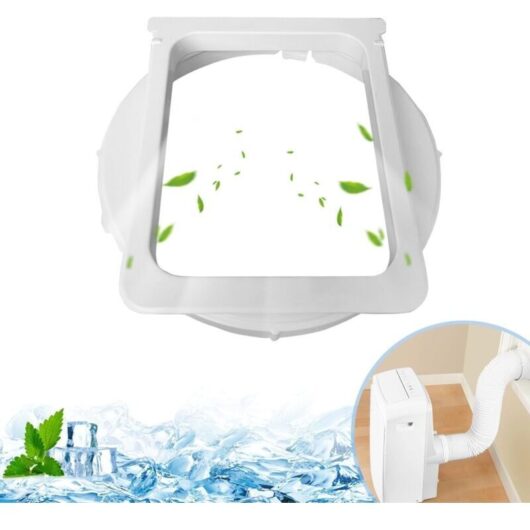 Portable Air Conditioner Hose Adapter Window Air Conditioner Hose Adapter Interface, for Portable Air Conditioner 150mm Extension Tube Coupler Hose