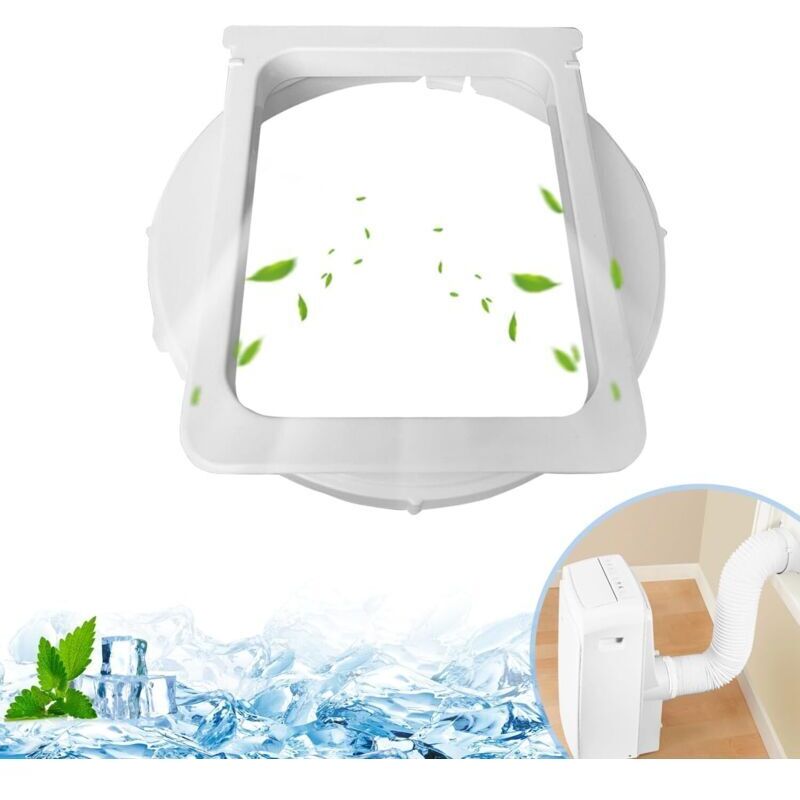 Portable Air Conditioner Hose Adapter Window Air Conditioner Hose Adapter Interface, for Portable Air Conditioner 150mm Extension Tube Coupler Hose