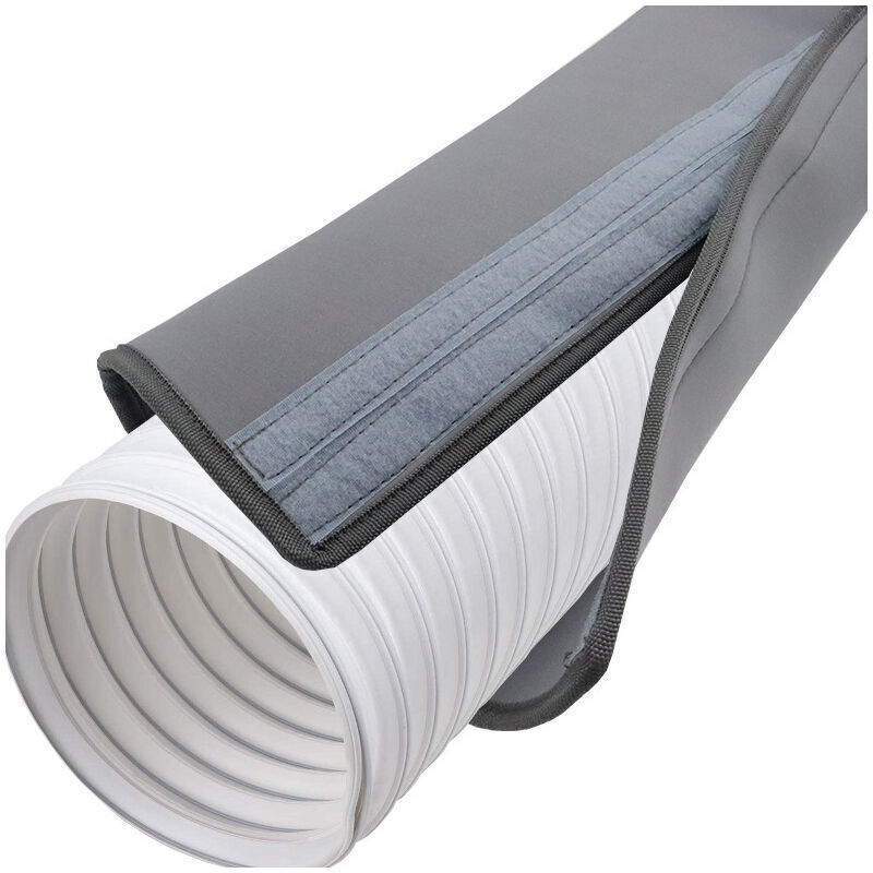 Portable Air Conditioner Pipe Cover, Portable Air Conditioner Pipe Cover, Dustproof Protective Cover, Heat Insulated Pipe Cover for ac Exhaust Pipe,