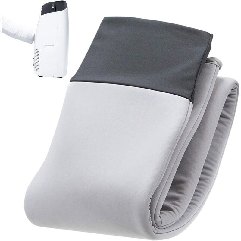Portable air conditioning hose sleeve, air conditioner hose protector, dustproof, heat insulation protective cover, reusable sleeve for energy savings