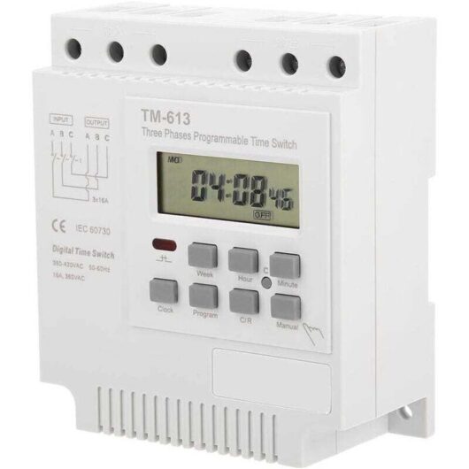 Programmable timer - TM-163 380V timer for 350-420V three-phase motor
