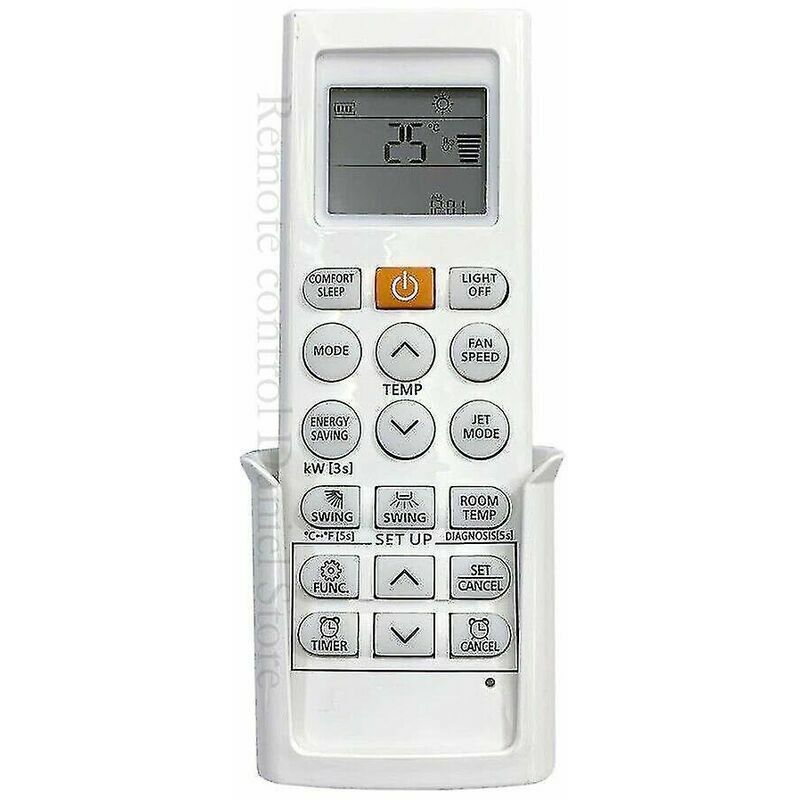 Replacement Akb75215401 for Lg air conditioner remote control Akb74955605 Akb74955617 Remote Control