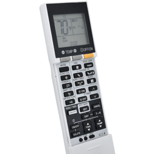 Replacement Remote Control for AC Air Conditioner SG15F, SG15H, SG162, by SL100A E, SG176, SG20A, SG181, SG182, SG20B, SG11D, MSZ EF09NAB