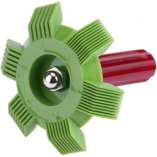 Set Condenser End Rectifier AC End Comb Air Conditioner Radiator for Evaporator Radiator Cleaning