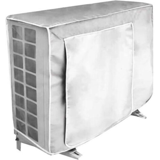 Shared outdoor air conditioner cover - length 86 x width 35 x height 60 (CM), waterproof, dustproof and snowproof cover for home air conditioner