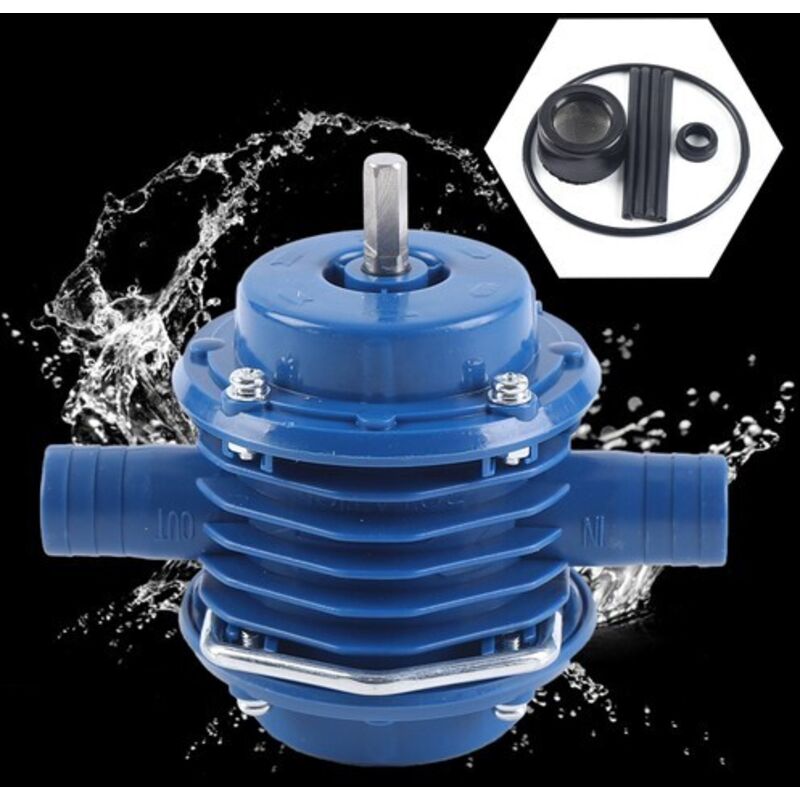 Small Self-priming Electric Drill Pump Hand Drill Powered Water Centrifugal Pump