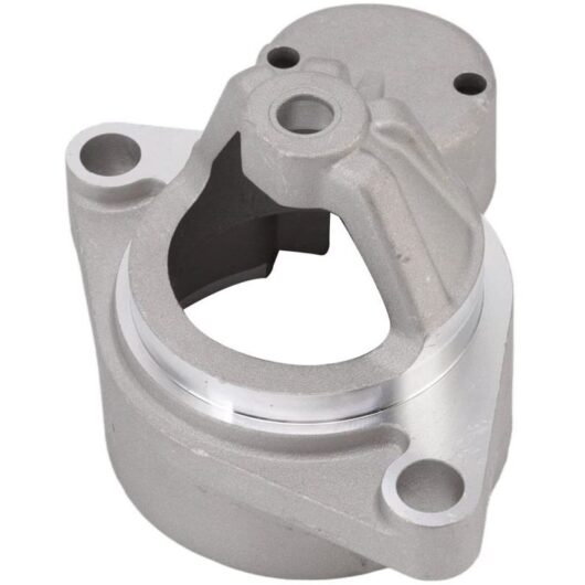 Starter Motor Housing, Aluminum Alloy Diesel Starter Motor Front Cover Replacement for 414 170F 178F 186F 192
