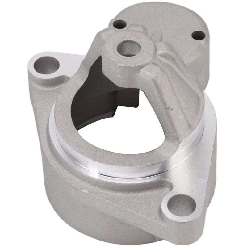 Starter Motor Housing, Aluminum Alloy Diesel Starter Motor Front Cover Replacement for 414 170F 178F 186F 192