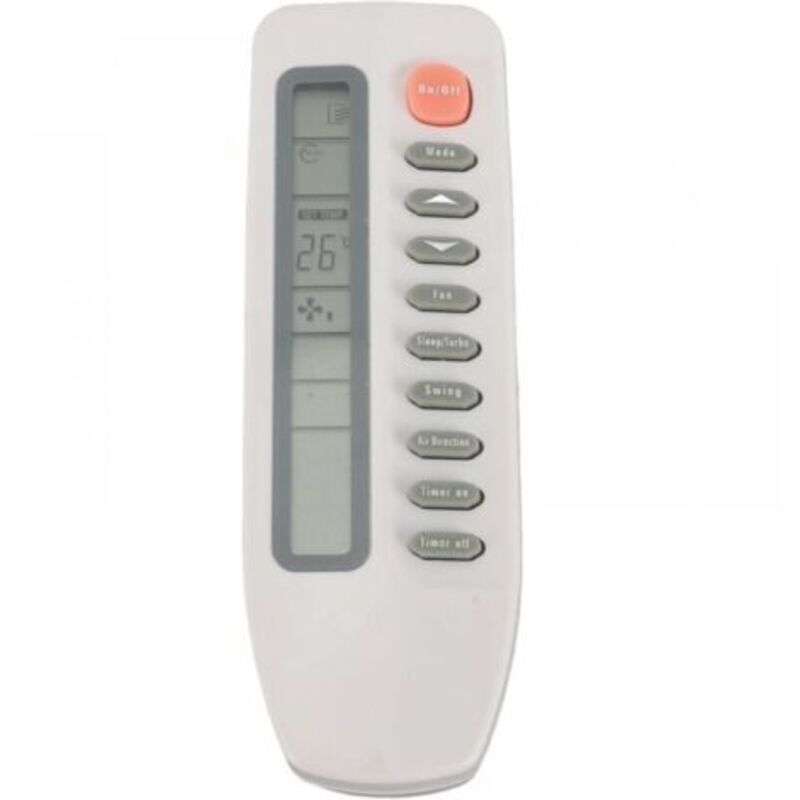 Suitable for the replacement remote control of Midea air conditioner models R71a/e, R71/e, R71a/ce, and R71/ce
