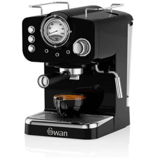 Swan - SK22110BN - Pump Espresso Coffee Machine