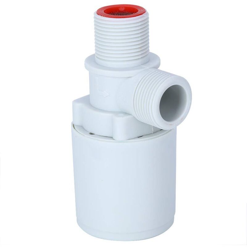Tinor - 3/4In Automatic Water Level Control Valve Plastic Floating Ball Valve for Water Tanks Towers Pools npterbl