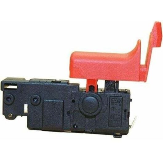 Trigger switch for 2-28 D/22/26, electric drill part, trigger shut-off switch, push-button switch for electric drill.