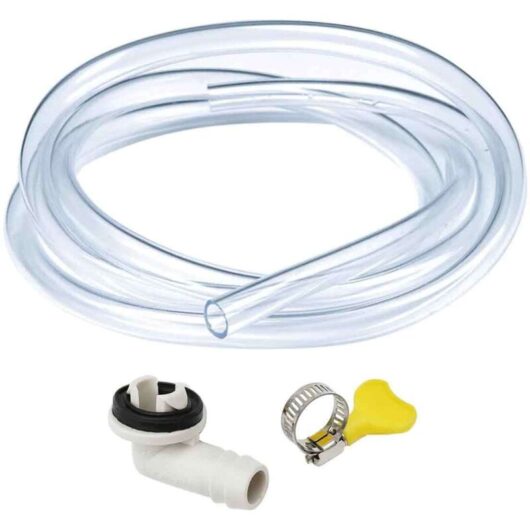 Universal leak-proof drain hose for portable air conditioner HGYCPP 3/6/10 feet