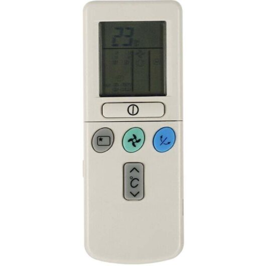 Universal replacement remote control for Hitachi air conditioners RAR-2A1 RAR-52P1 RAR-2SP1 RAR-3U4 RAR-2P2 RAR-3U3 RAR-52P2 RAR-2P1.