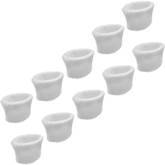 Vhbw - 10x Replacement Filter compatible with Philips HU4816, HU4816/10 Humidifier, Air Purifier