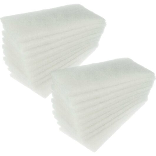 Vhbw - 20x Air Filter G3 Replacement for Zehnder 990320030 for Vent, Condensation Damp Control Ventilator - White