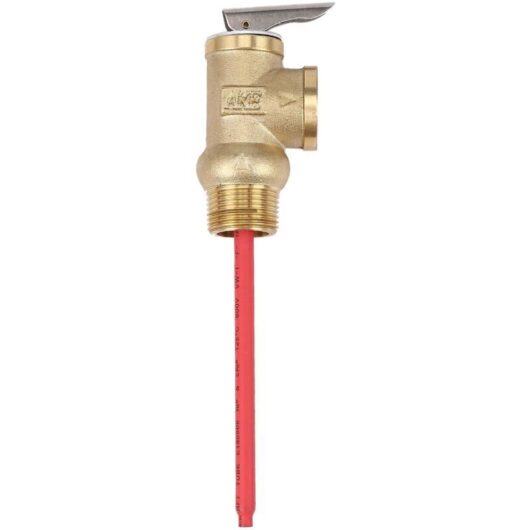 WYA-20 99C 101 PSI 210F 0.7MPA at the 3/4" BSP Pressure Valve