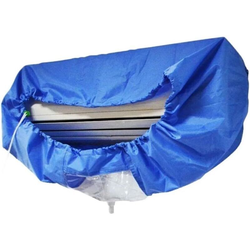 Wall-mounted cleaning bag for air conditioner - Cleaning cover for air conditioner - Split wall-mounted cleaning cover for air conditioner - For