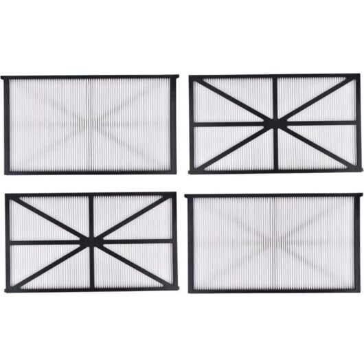 Washable RCX70101 Robot Pool Cleaning Filters, 4 pieces, for Tigershark, Sharkvac, Aquavac