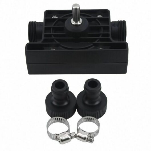 Water and Oil Drill Pump, Water Pump, Electric Drill Pump Nozzle, Fuel Oil Pump, Self-Priming Drilling Oil Fittings for Aquarium and Garden