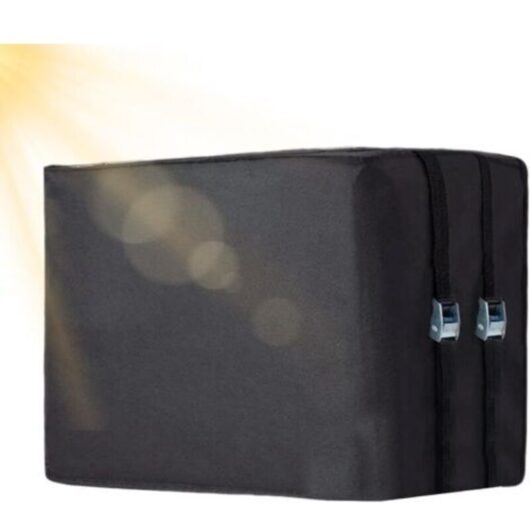 Winter Air Conditioner Cover, Waterproof Window AC Cover, Protection With Adjustable Closures For Outdoor Central Condenser Unit