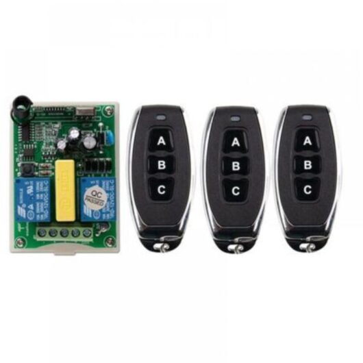 Wireless remote control switch 220V roller shutter motor door remote control switch/bidirectional remote control control panel